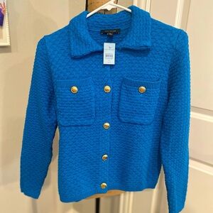 Ann Taylor Sweater Jacket